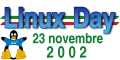 minilogo LinuxDay 2002